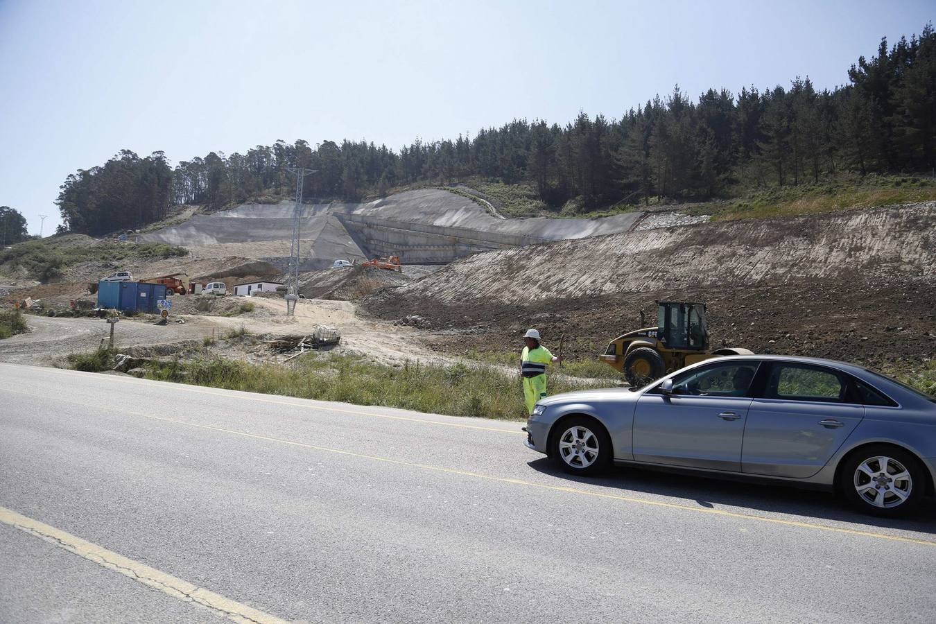 Estado de las obras de la autovía del Cantábrico