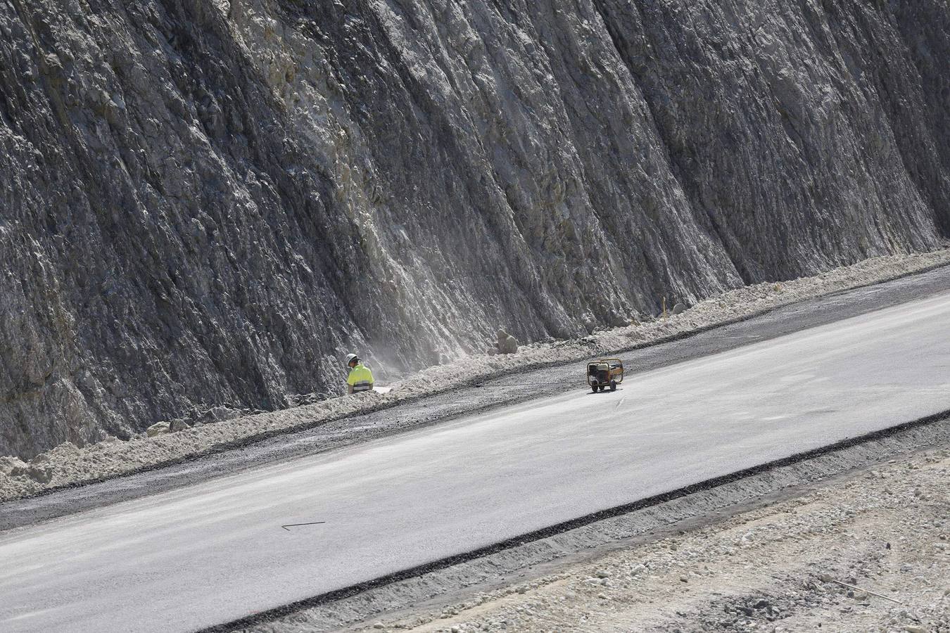 Estado de las obras de la autovía del Cantábrico