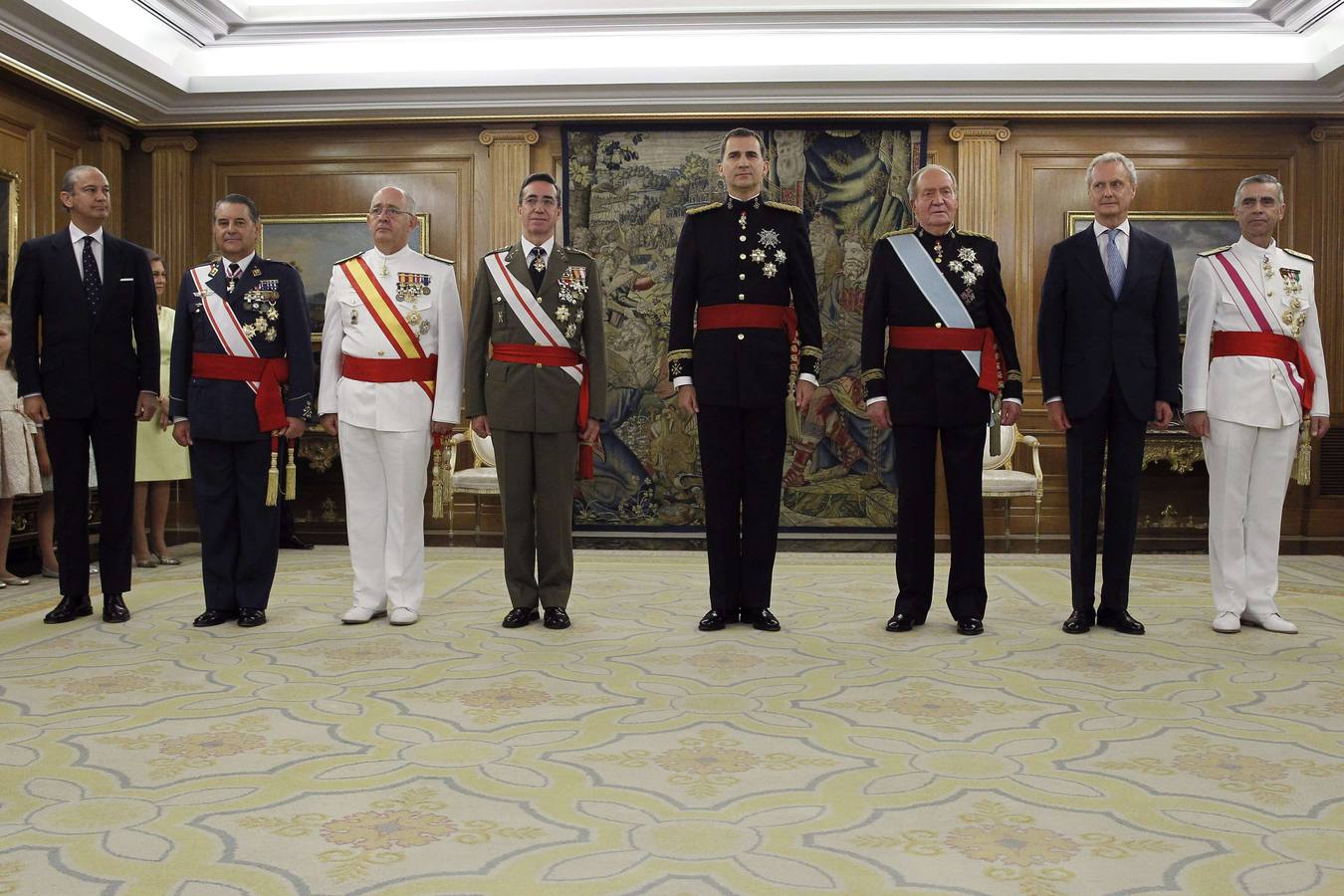 Felipe VI, capitán general