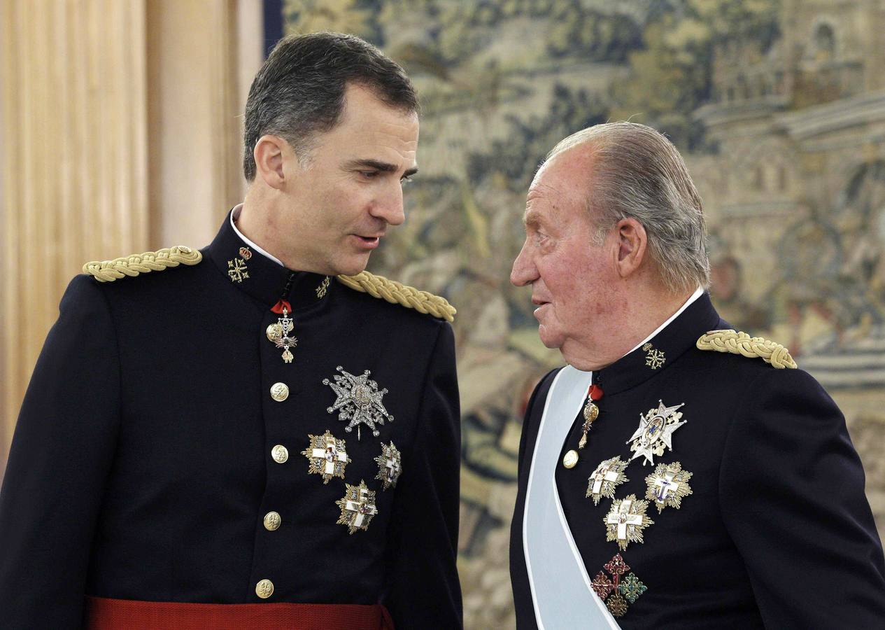 Felipe VI, capitán general