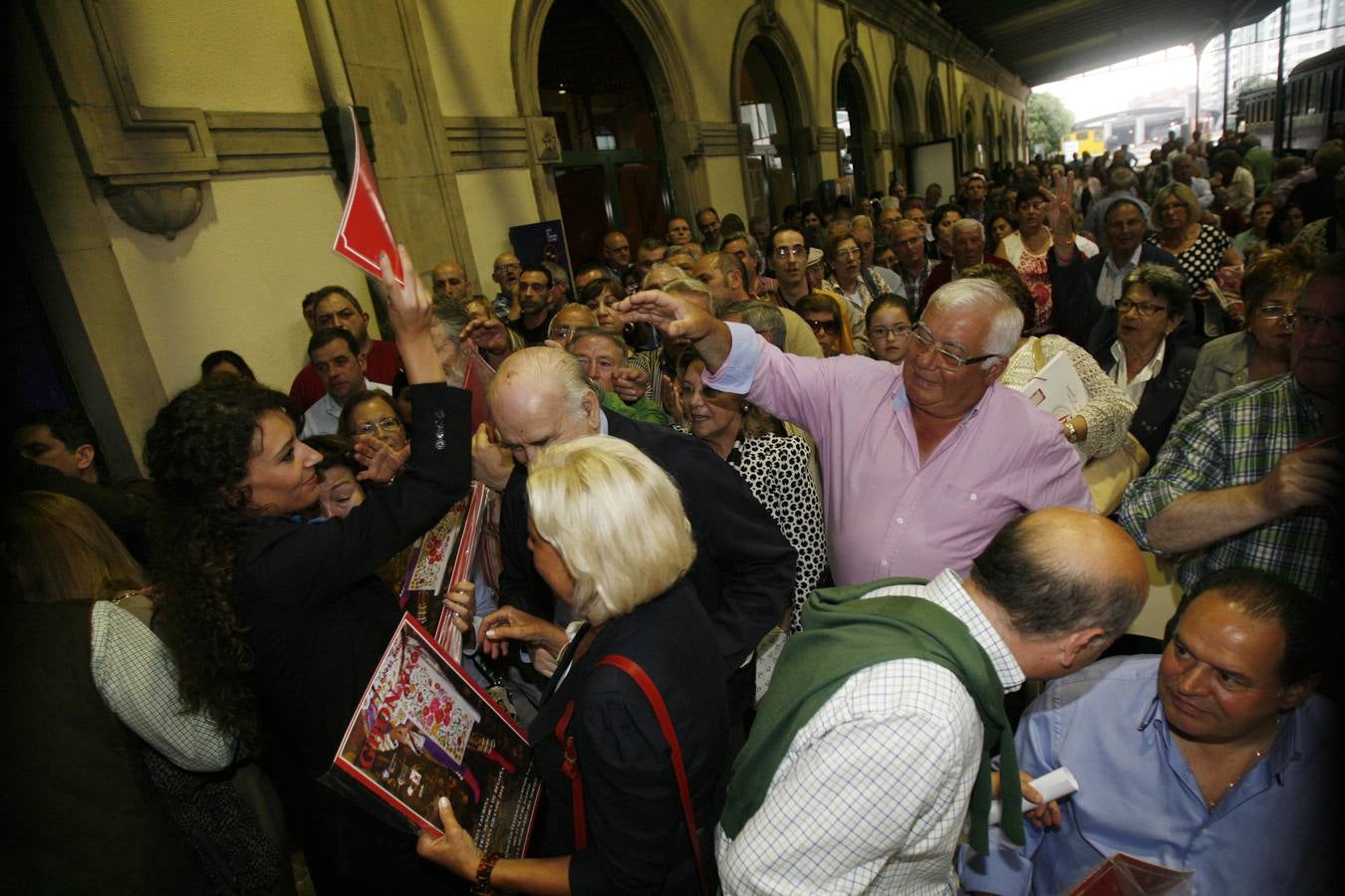 Presentación del cartel de la Feria de Begoña