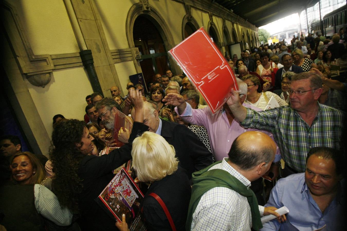 Presentación del cartel de la Feria de Begoña