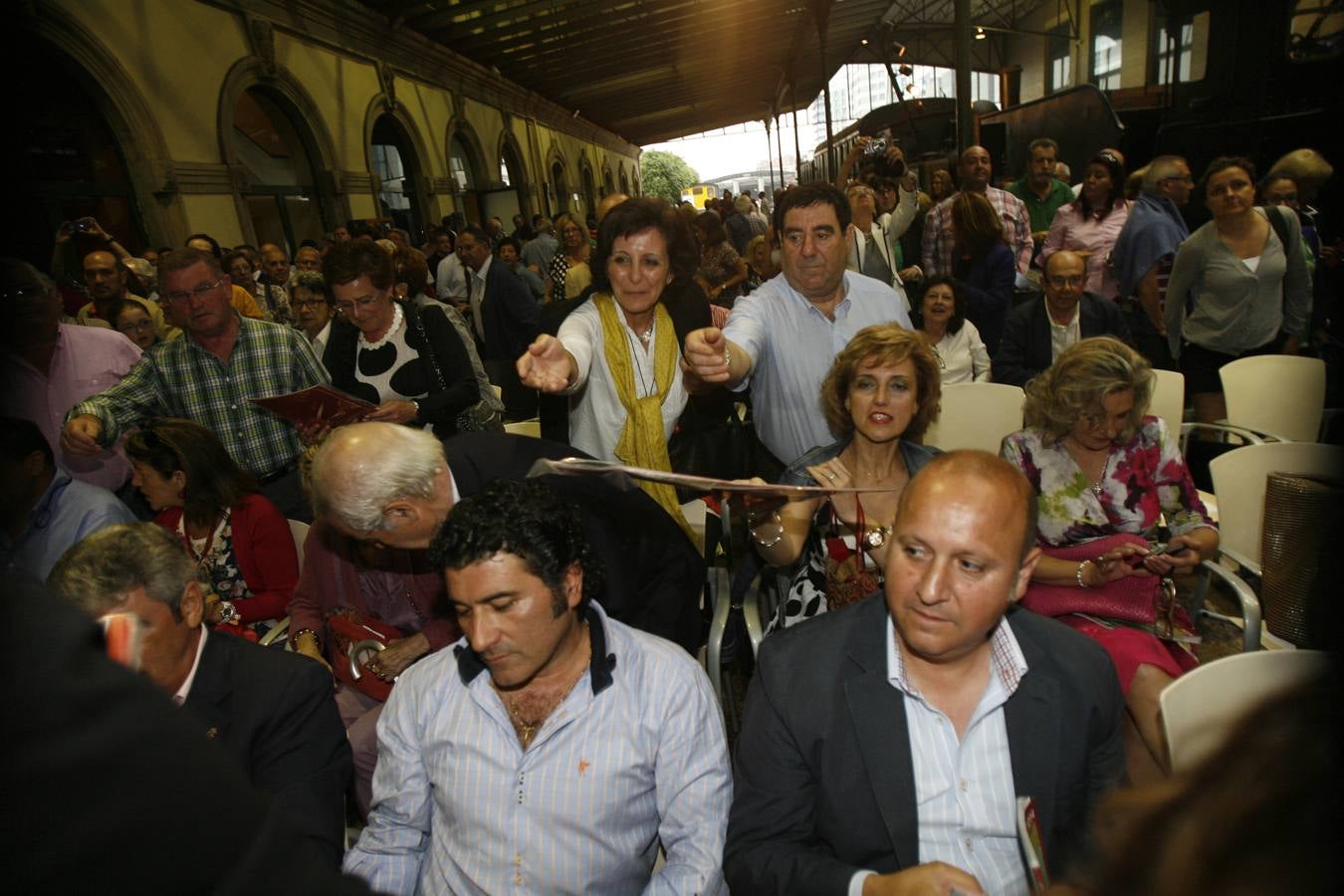 Presentación del cartel de la Feria de Begoña