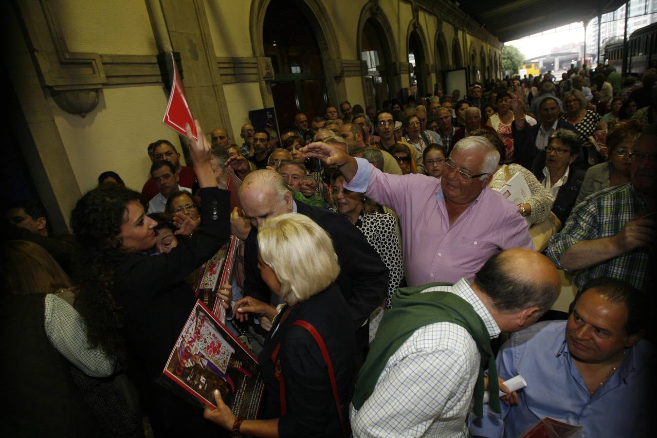 Presentación del cartel de la Feria de Begoña