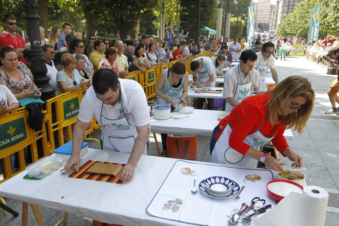 Concurso del Arco Atlántico para seleccionar al mejor chef