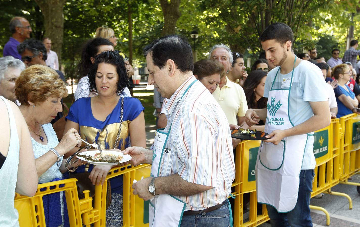 Concurso del Arco Atlántico para seleccionar al mejor chef