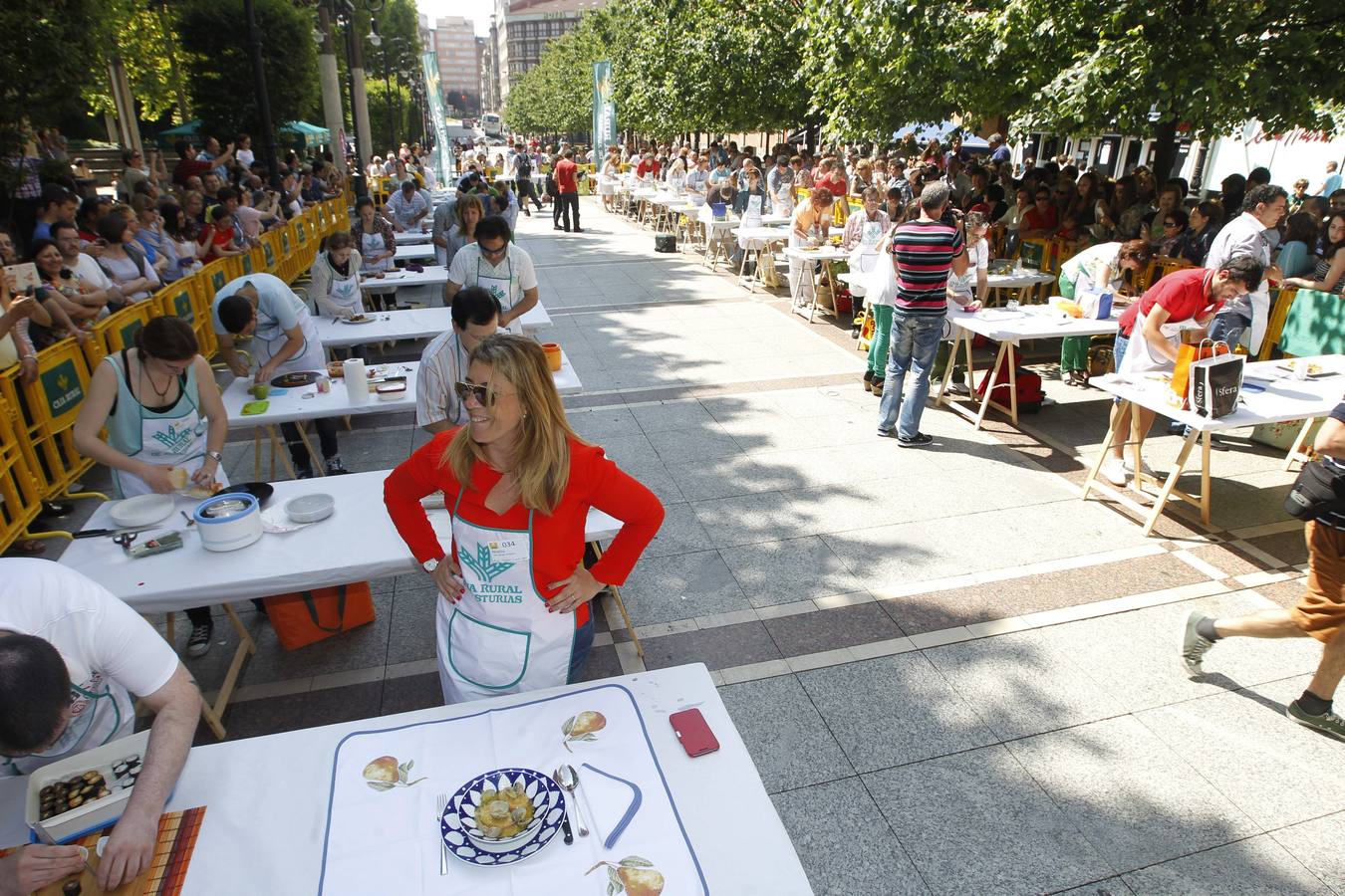 Concurso del Arco Atlántico para seleccionar al mejor chef