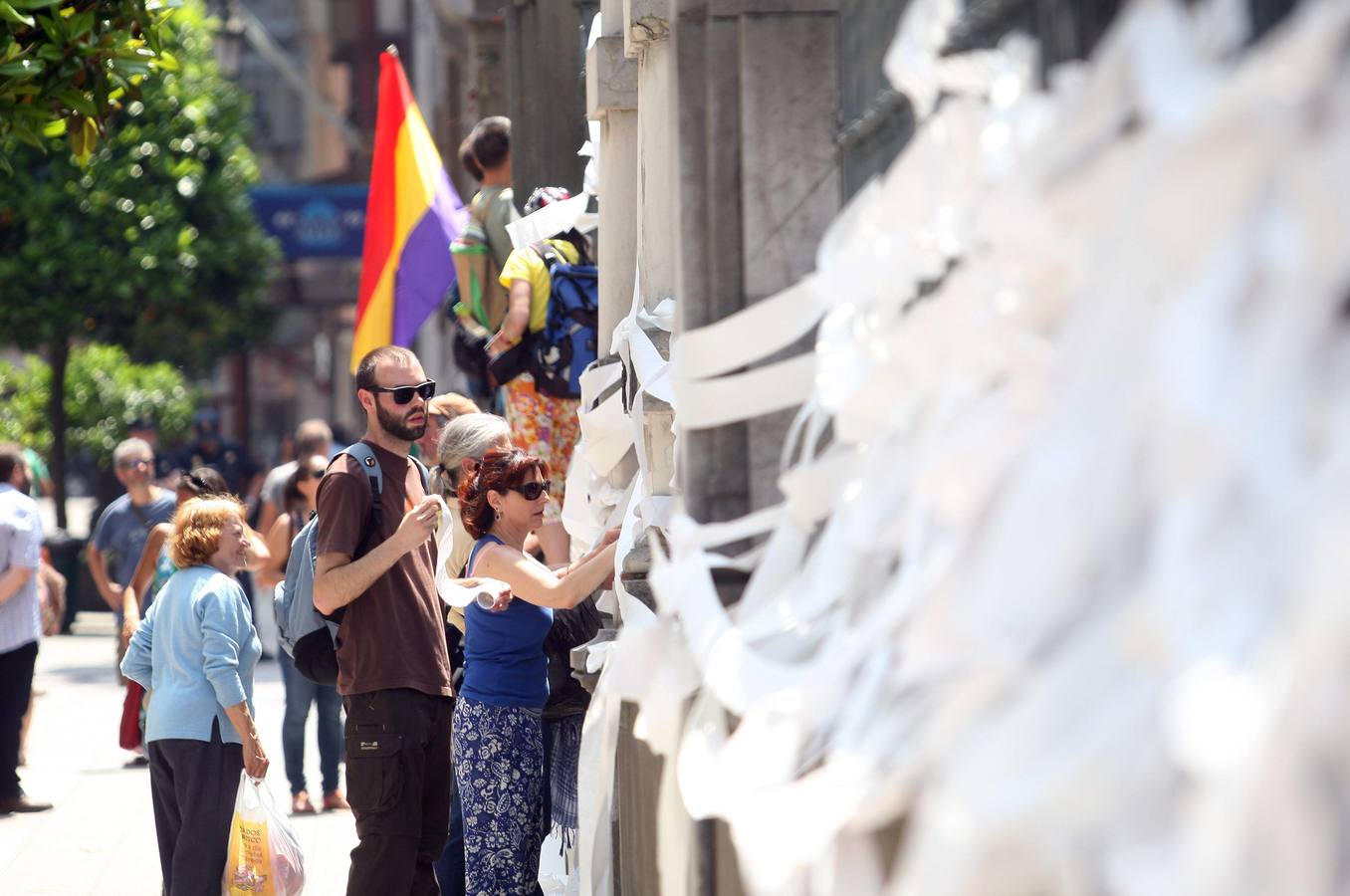 Manifestación por Oviedo contra la crisis y los recortes