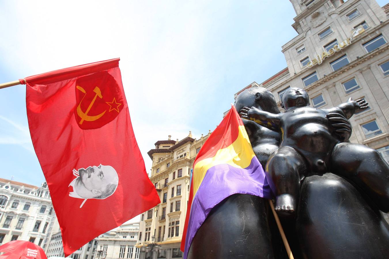 Manifestación por Oviedo contra la crisis y los recortes