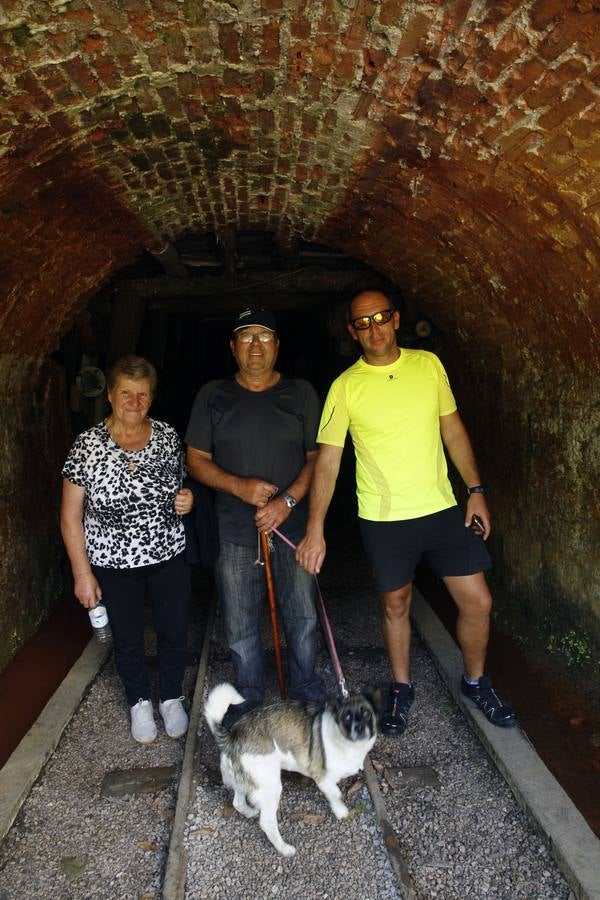 Inauguración del socavón de La Rebaldana en Turón