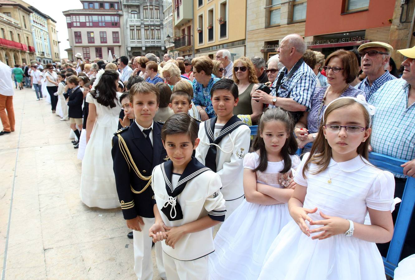 Procesión del Corpus Christi en Oviedo