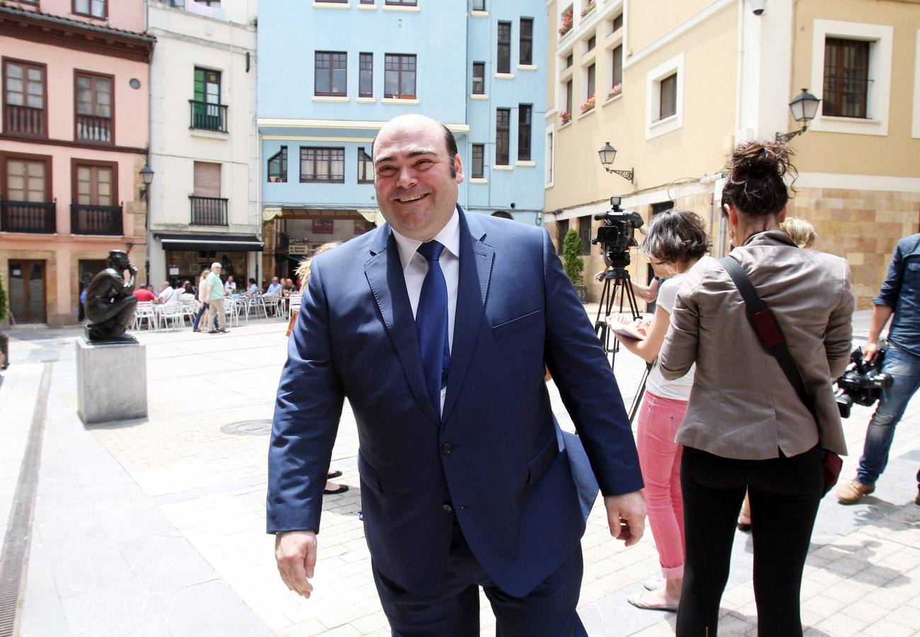 Procesión del Corpus Christi en Oviedo