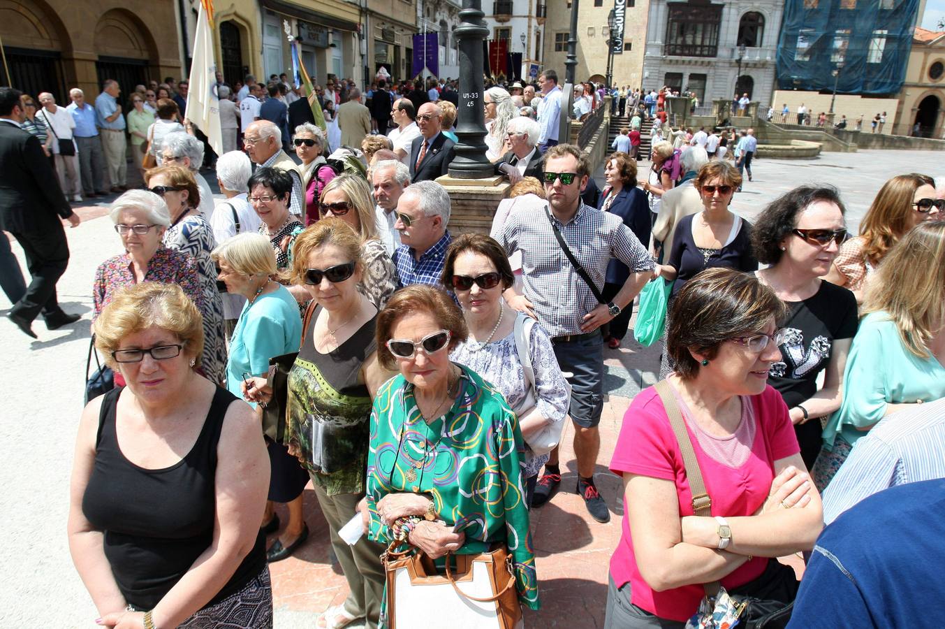 Procesión del Corpus Christi en Oviedo