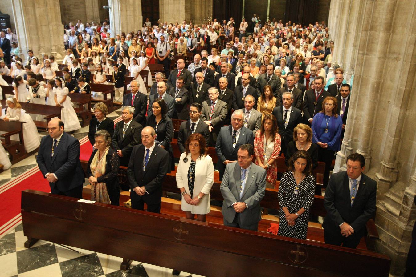 Procesión del Corpus Christi en Oviedo