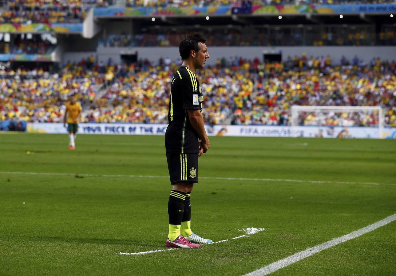 El último partido de los asturianos Villa, Mata y Cazorla en el Mundial de Brasil