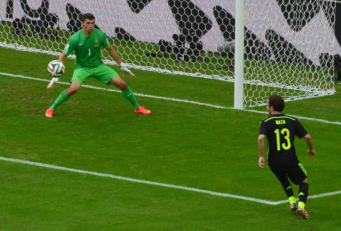 El último partido de los asturianos Villa, Mata y Cazorla en el Mundial de Brasil