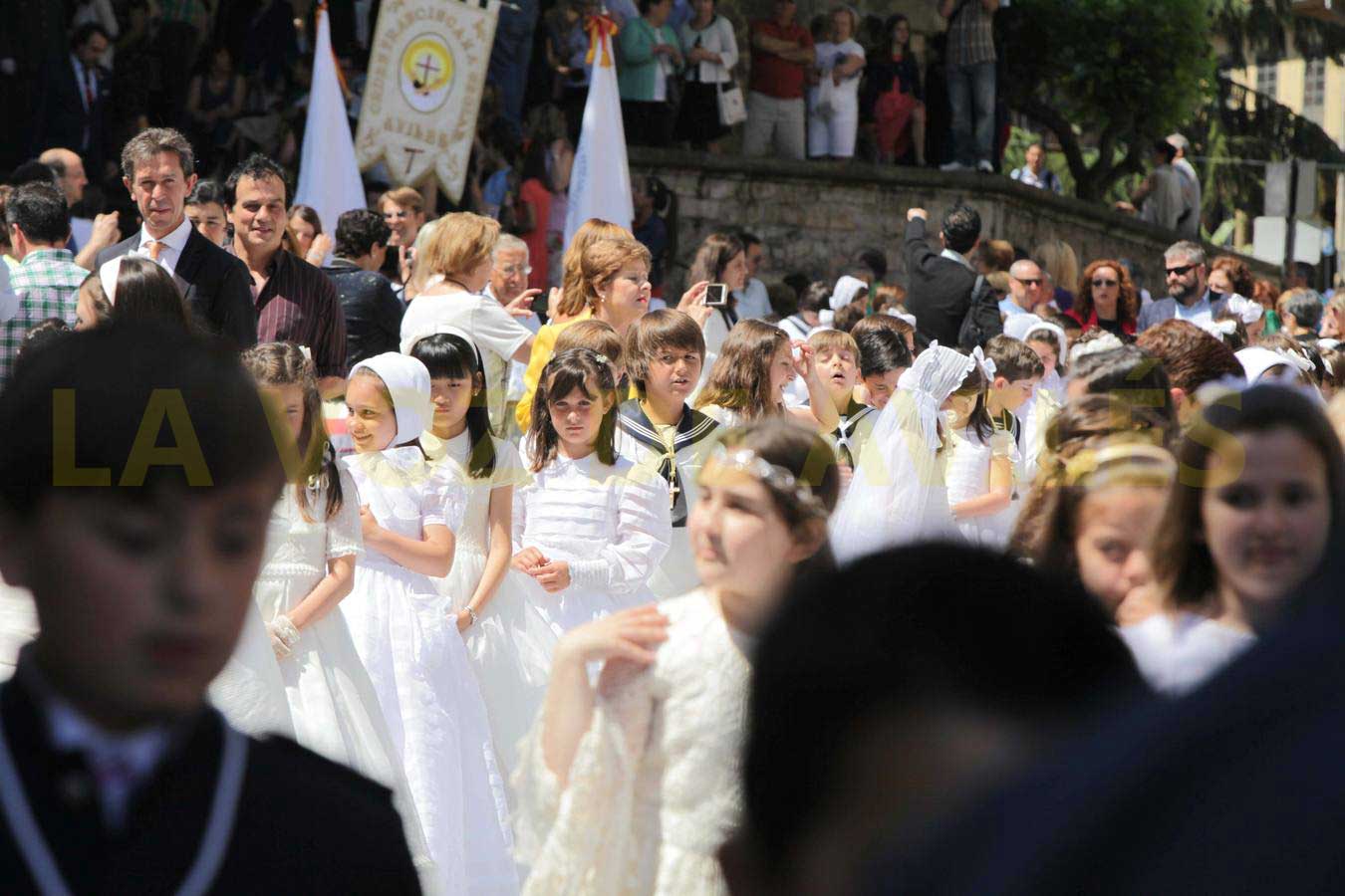 Corpus Christi en San Nicolás de Bari