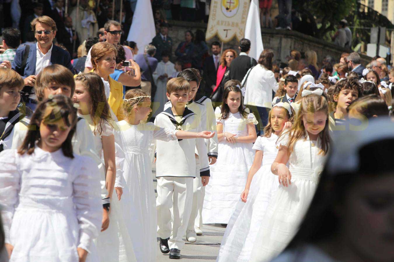 Corpus Christi en San Nicolás de Bari
