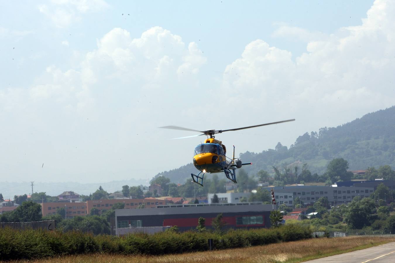 El radar Pegasus ya multa en las carreteras de Asturias