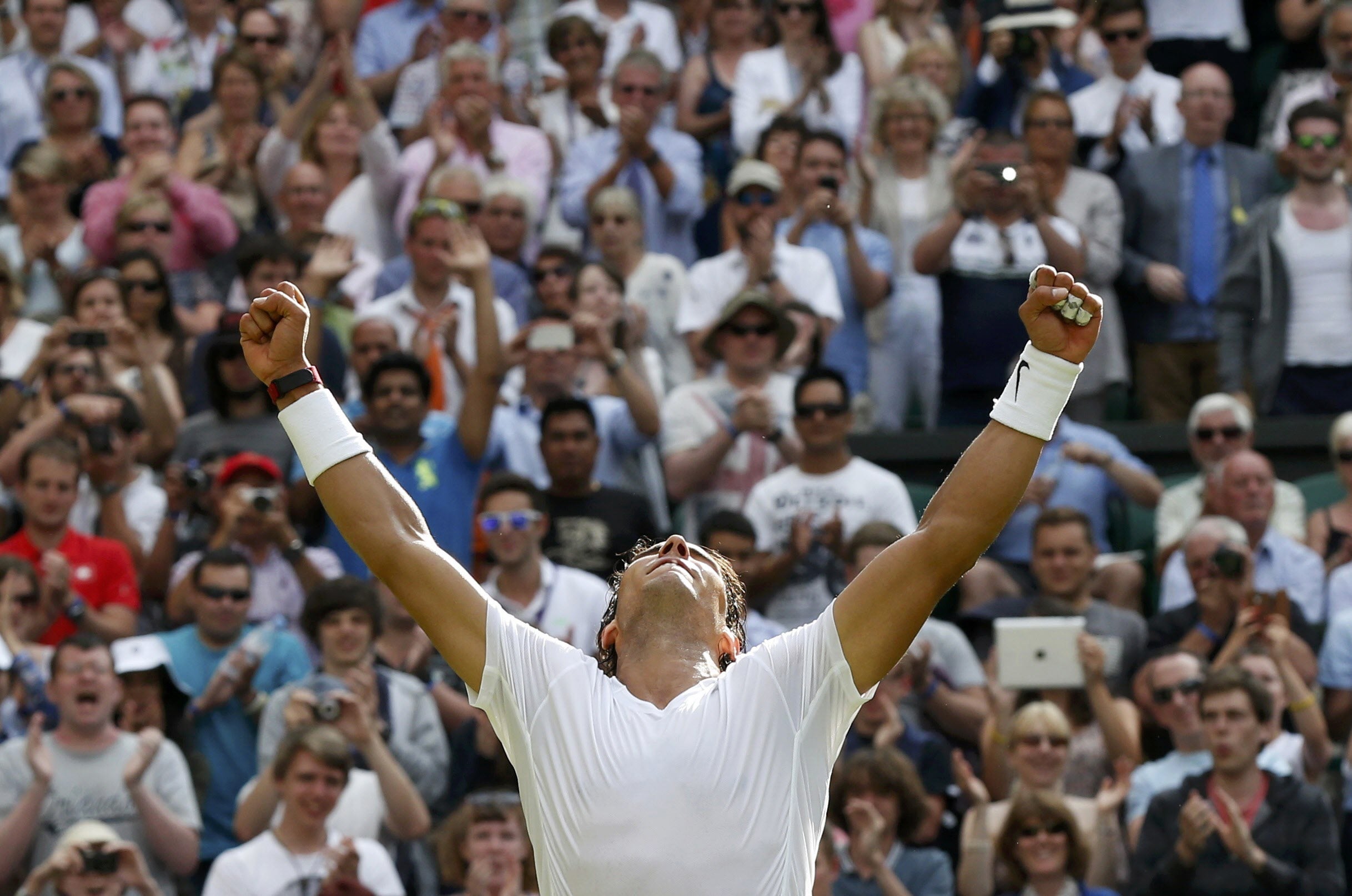 Klizan-Nadal, primera ronda