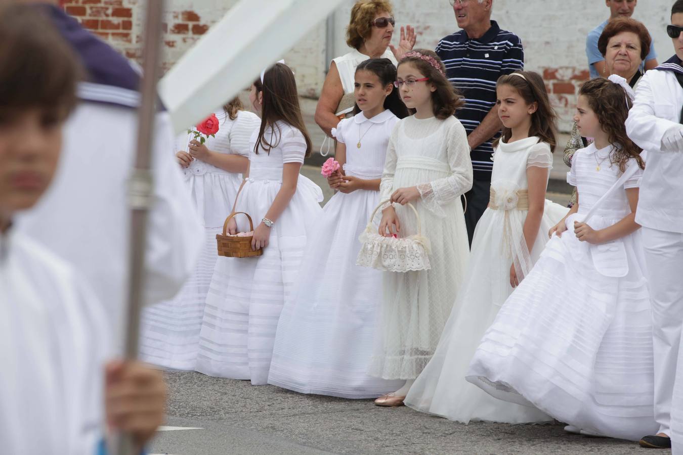 Procesión marinera en San Juan de la Arena