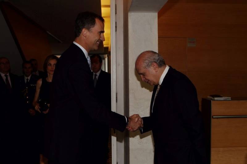 Los Reyes entregan los premios de la Fundación Príncipe de Girona