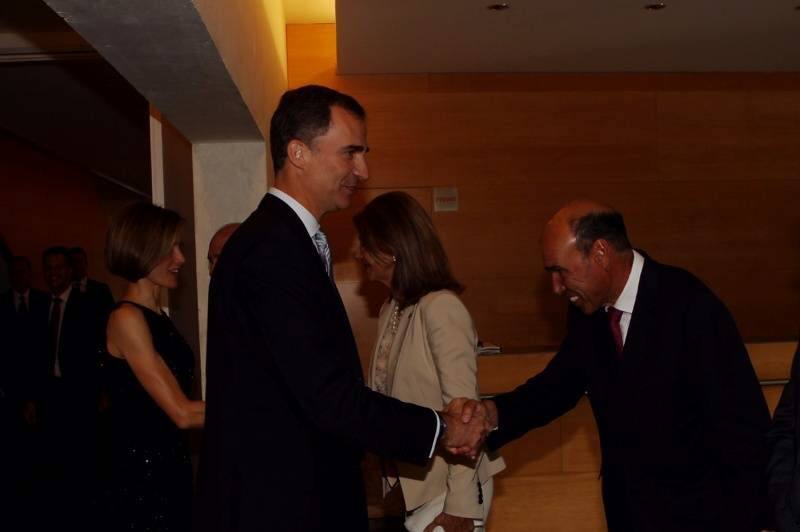 Los Reyes entregan los premios de la Fundación Príncipe de Girona