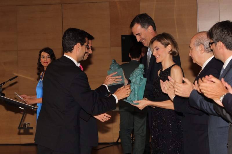 Los Reyes entregan los premios de la Fundación Príncipe de Girona
