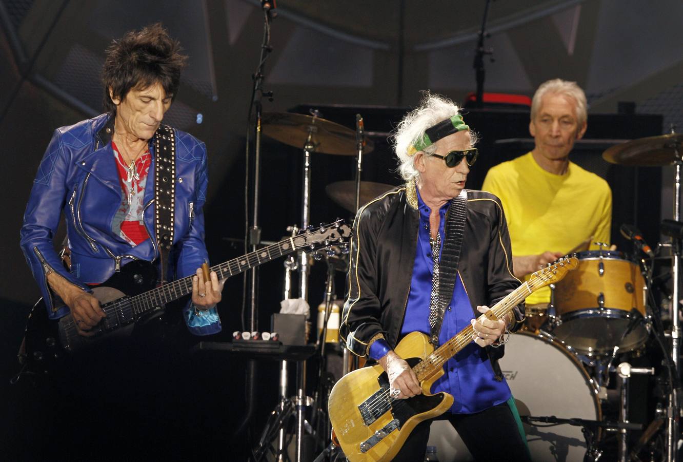The Rolling Stones en Madrid