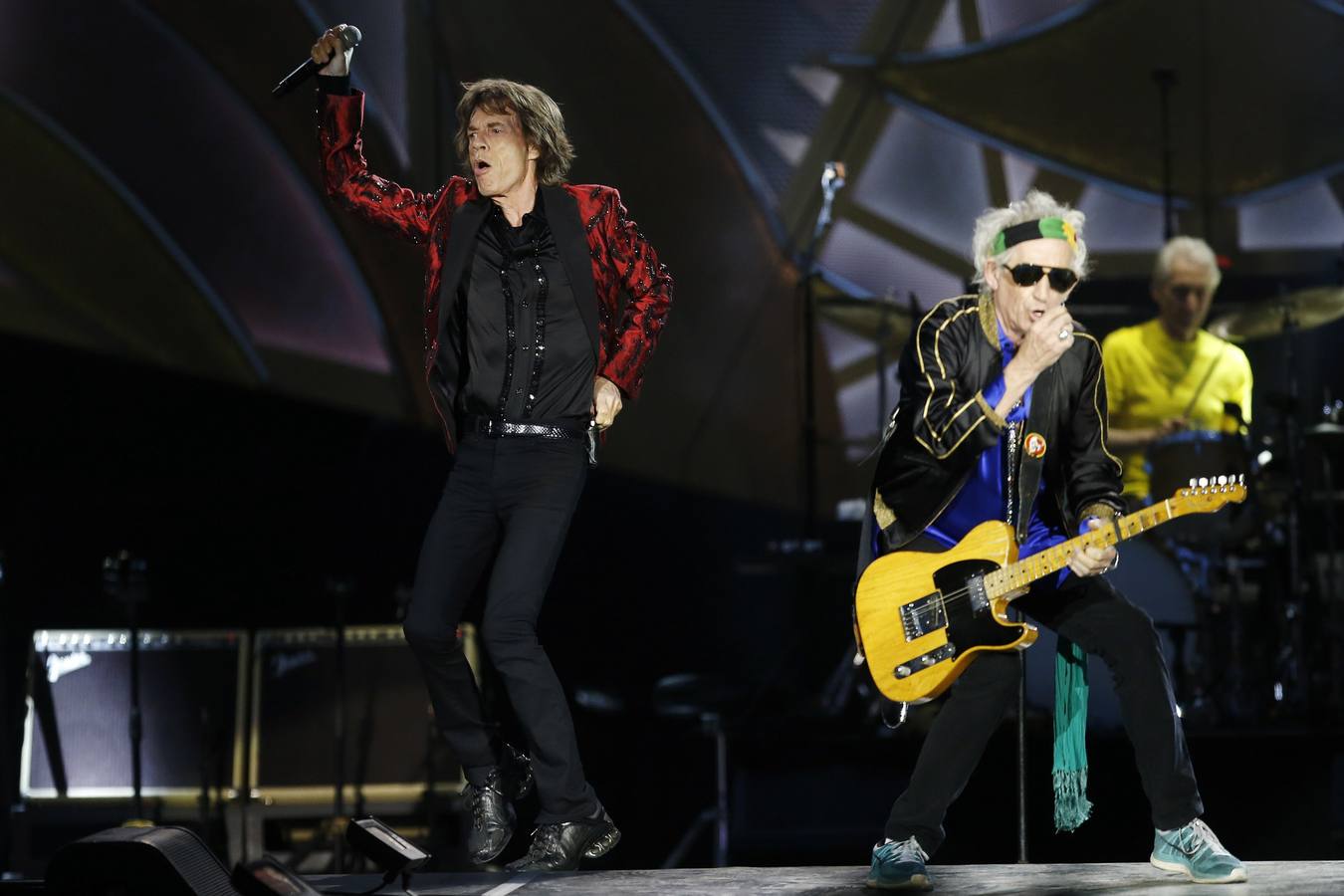 The Rolling Stones en Madrid