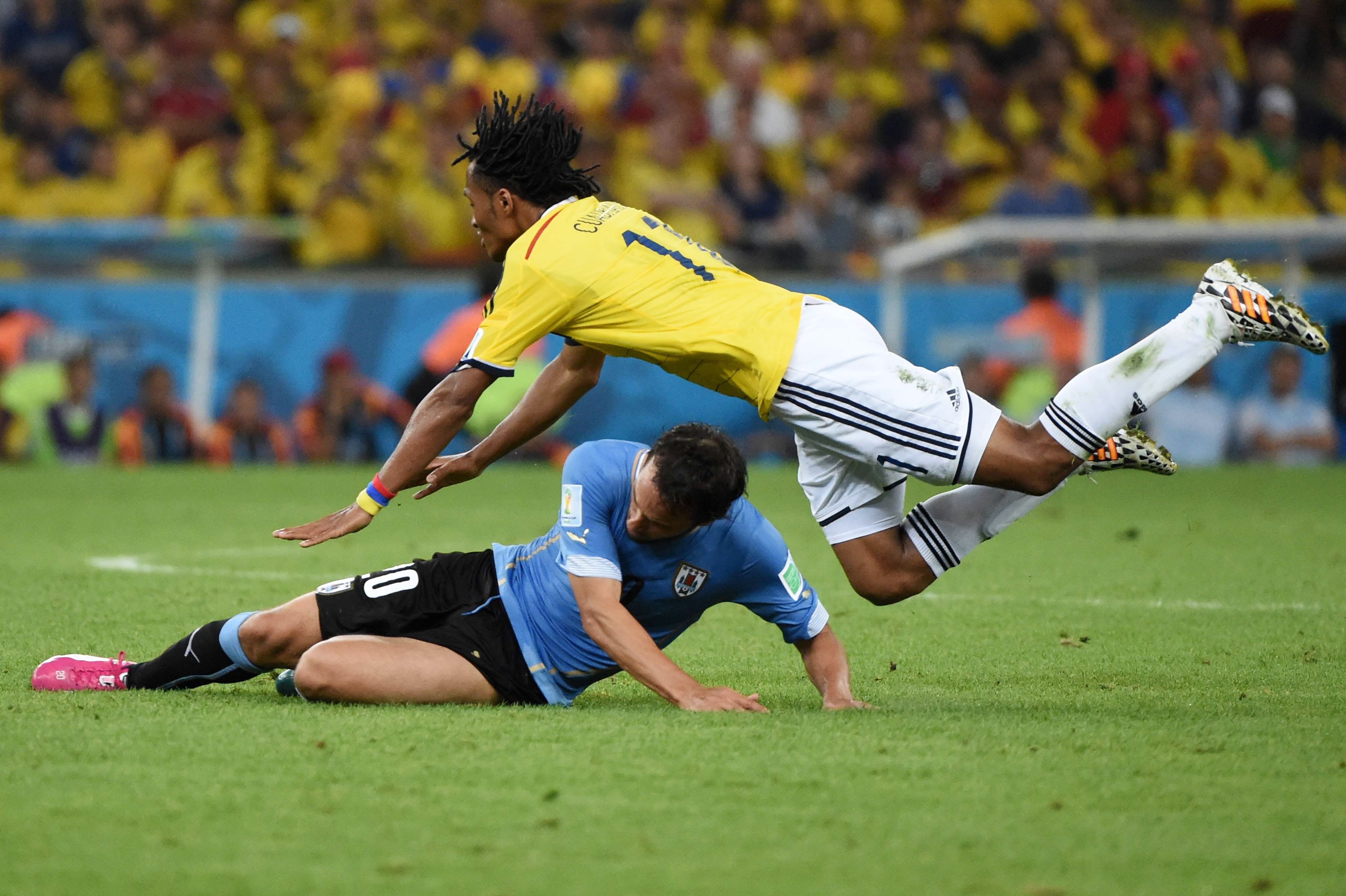 Colombia-Uruguay