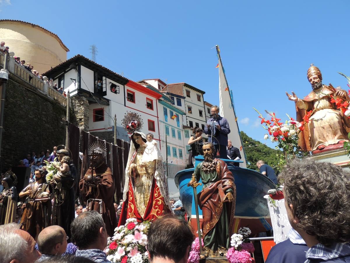 Cudillero celebra L&#039; Amuravela