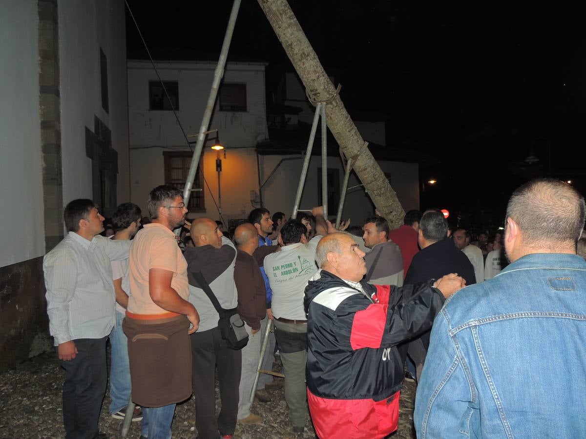 Cangas del Narcea planta el &#039;arbolón&#039;