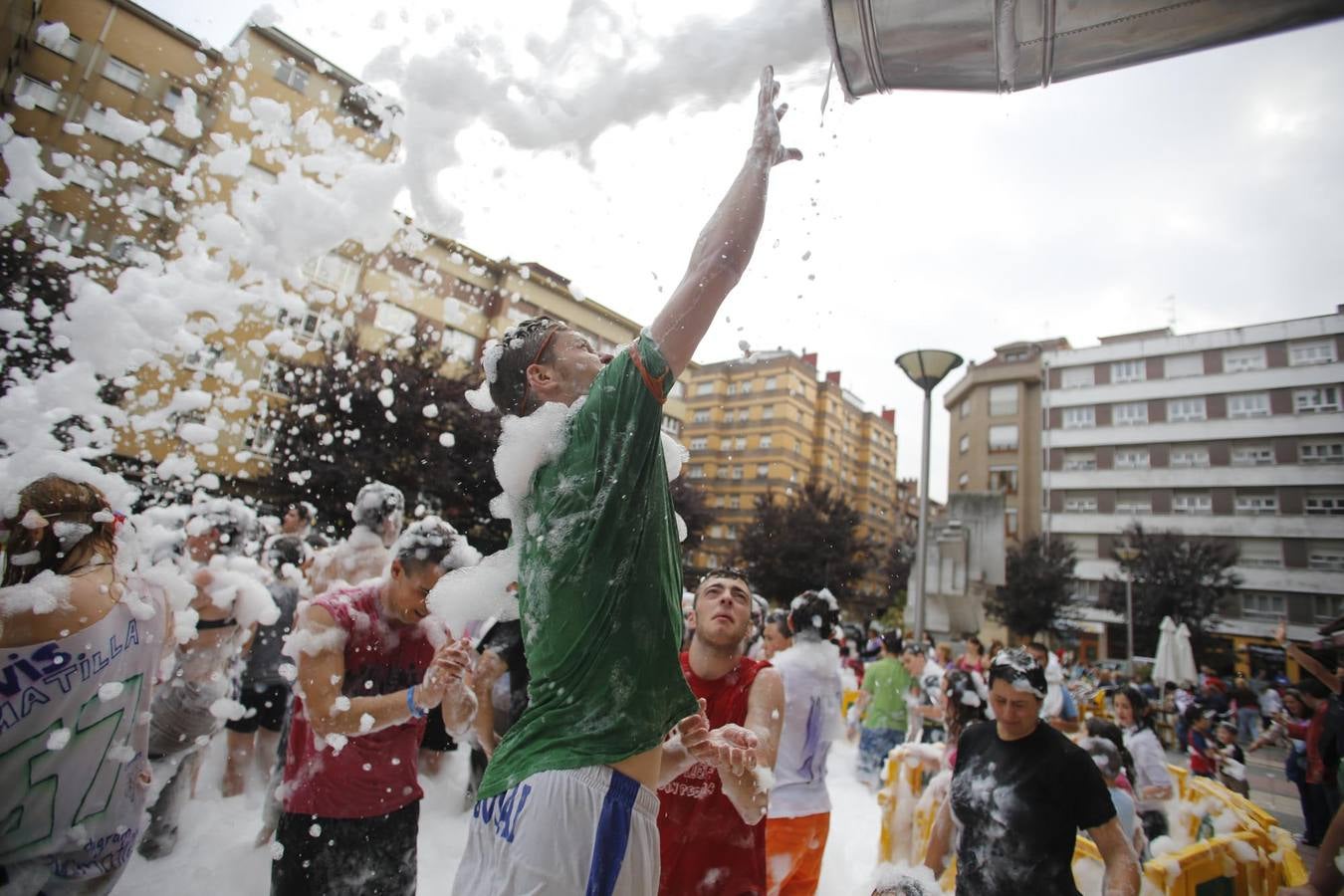 Jira de las Fiestas de San Pedro en La Felguera