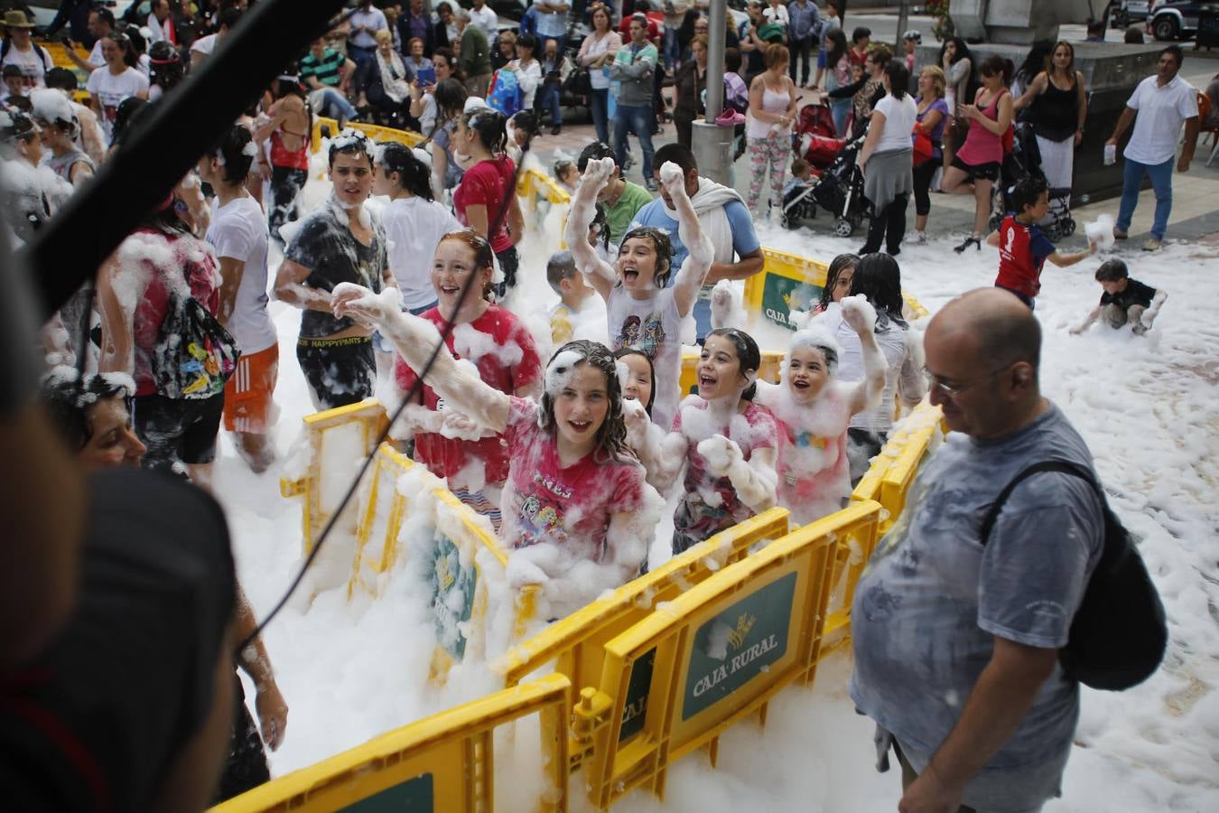 Jira de las Fiestas de San Pedro en La Felguera