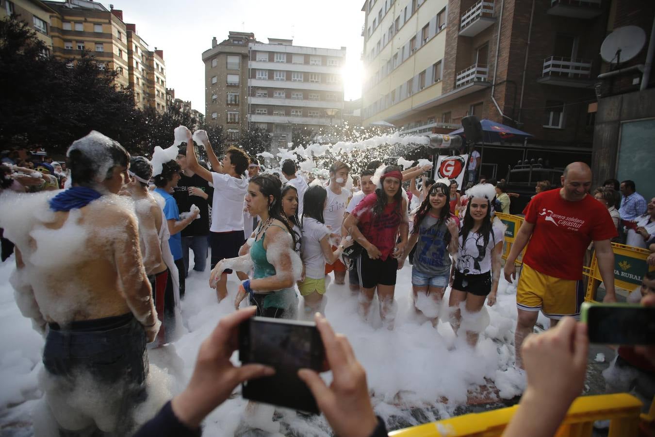 Jira de las Fiestas de San Pedro en La Felguera