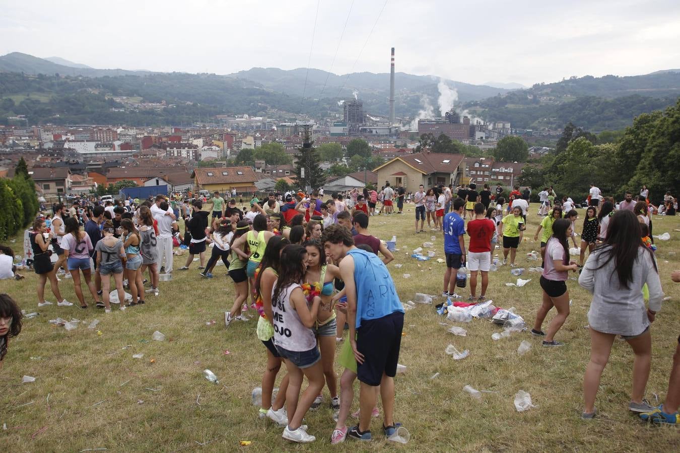 Jira de las Fiestas de San Pedro en La Felguera