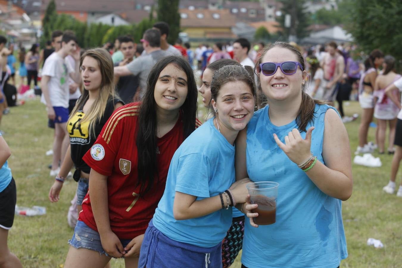 Jira de las Fiestas de San Pedro en La Felguera