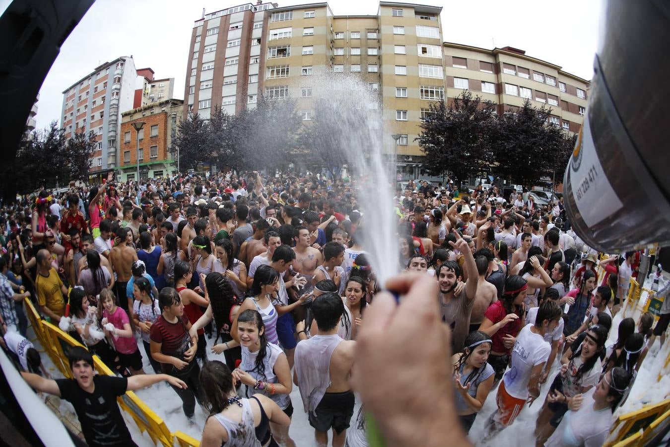 Jira de las Fiestas de San Pedro en La Felguera