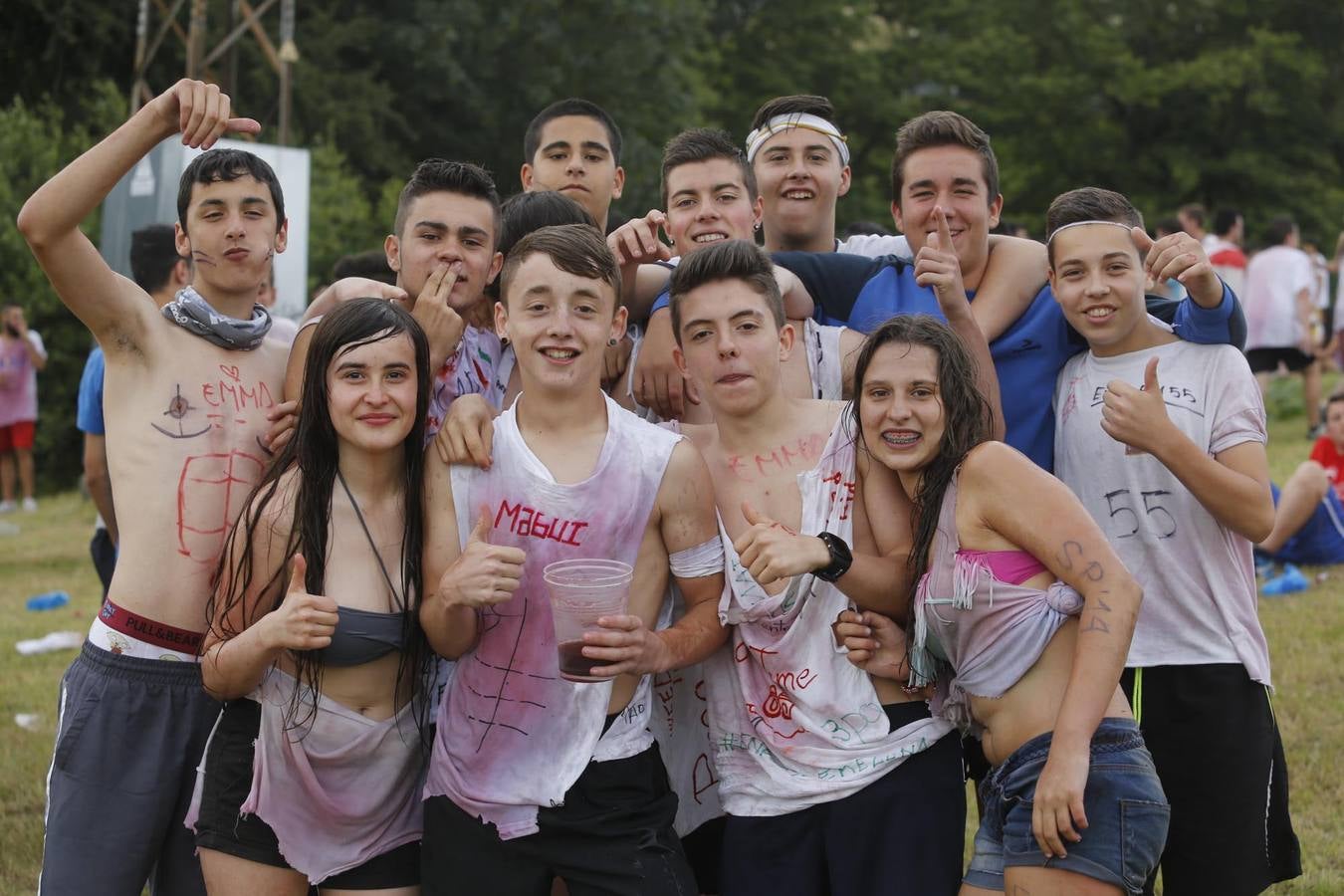 La Jira de las Fiestas de San Pedro en la Felguera (2)