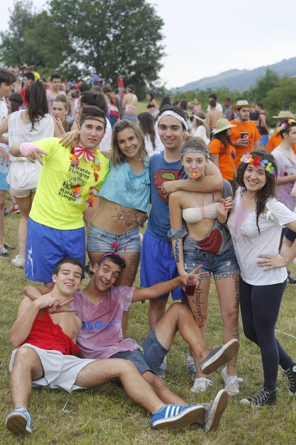 La Jira de las Fiestas de San Pedro en la Felguera (2)