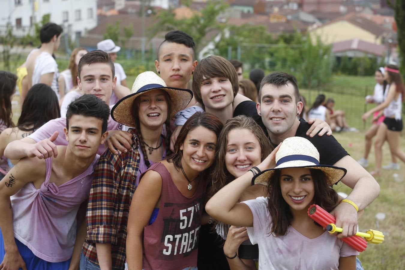 La Jira de las Fiestas de San Pedro en la Felguera (2)
