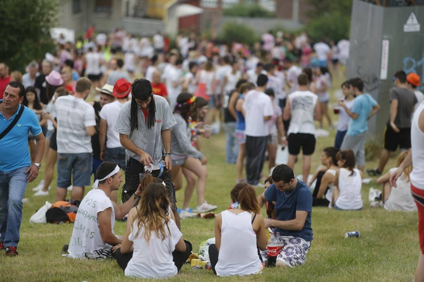 La Jira de las Fiestas de San Pedro en la Felguera (2)