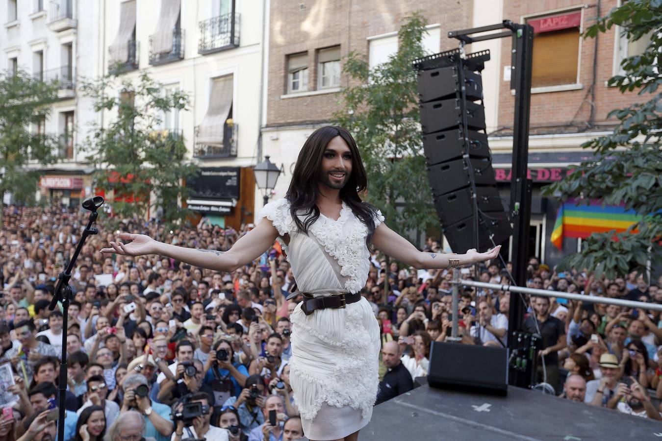 Conchita paraliza Chueca