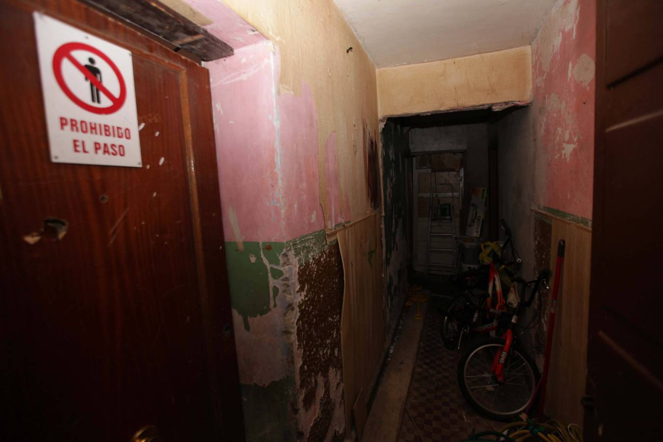 Los vecinos de El Nodo, contra los desahucios