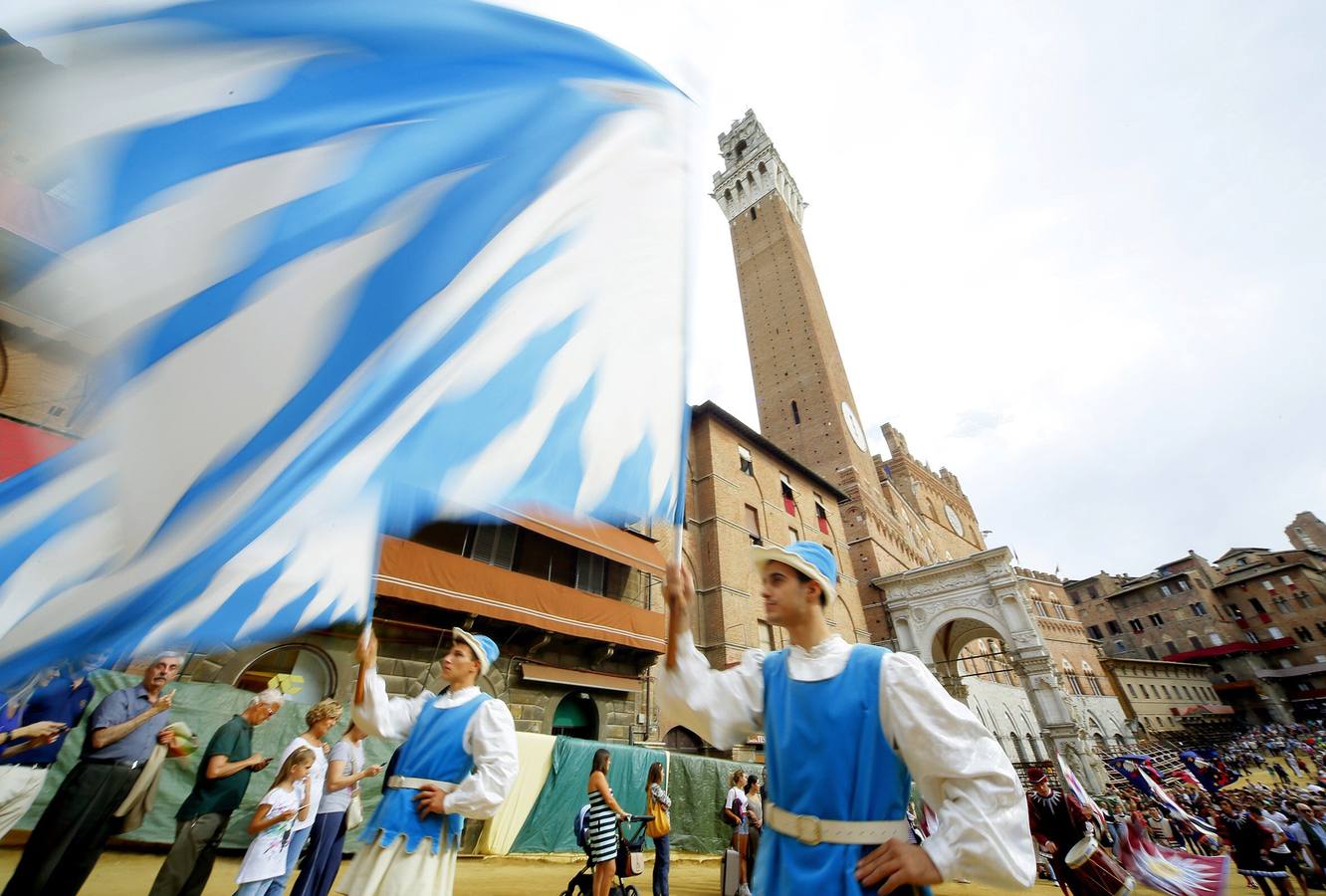 Palio de Siena, una carrera antigua, famosa y peligrosa