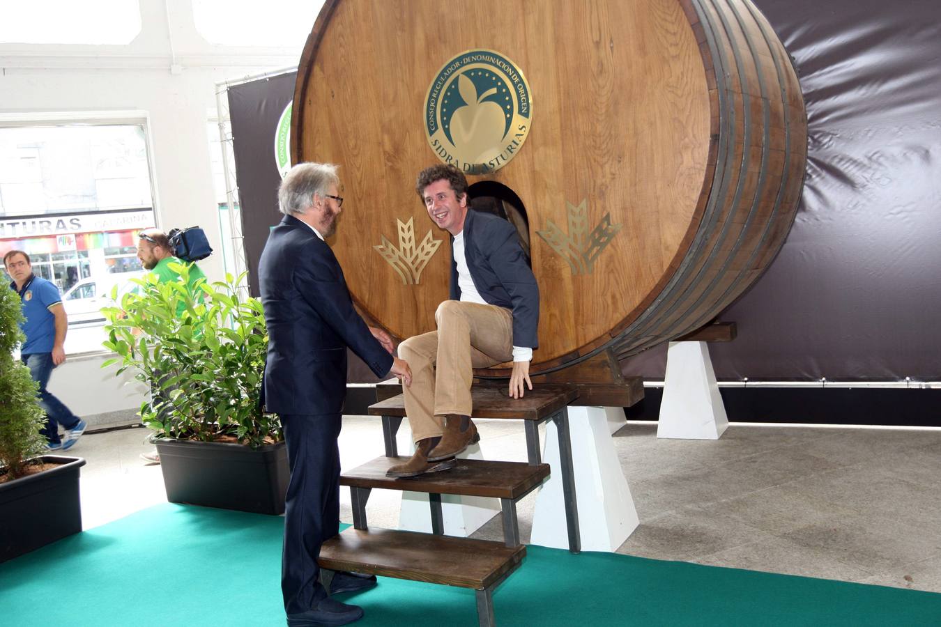 X presentación de la cosecha y 5ª edición del Salón de la Sidra DOP