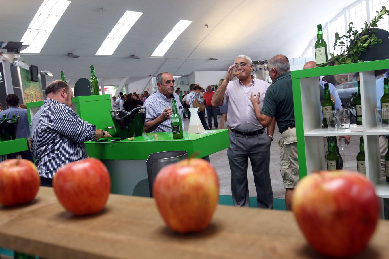 X presentación de la cosecha y 5ª edición del Salón de la Sidra DOP