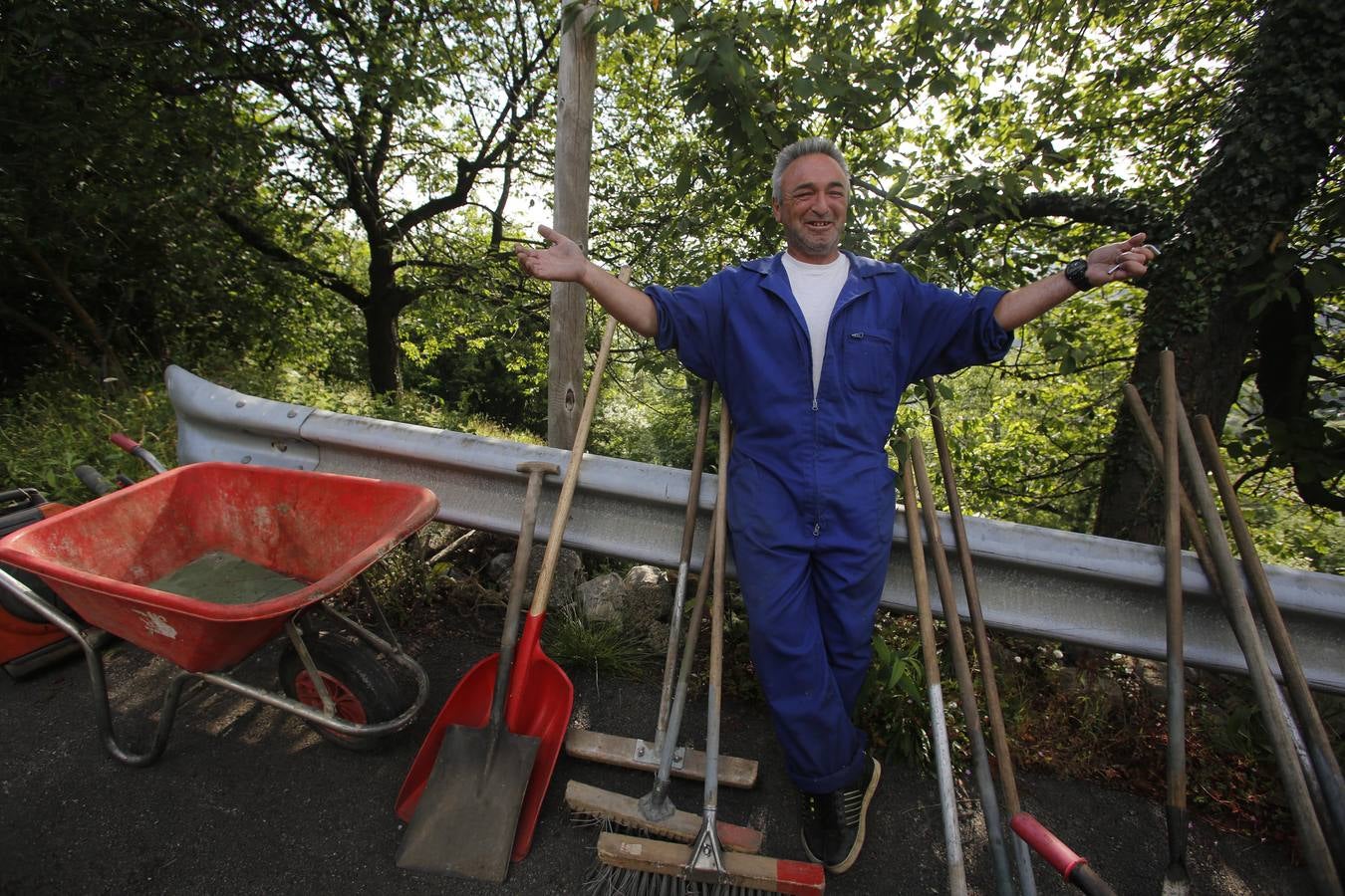 Presos con un trabajo