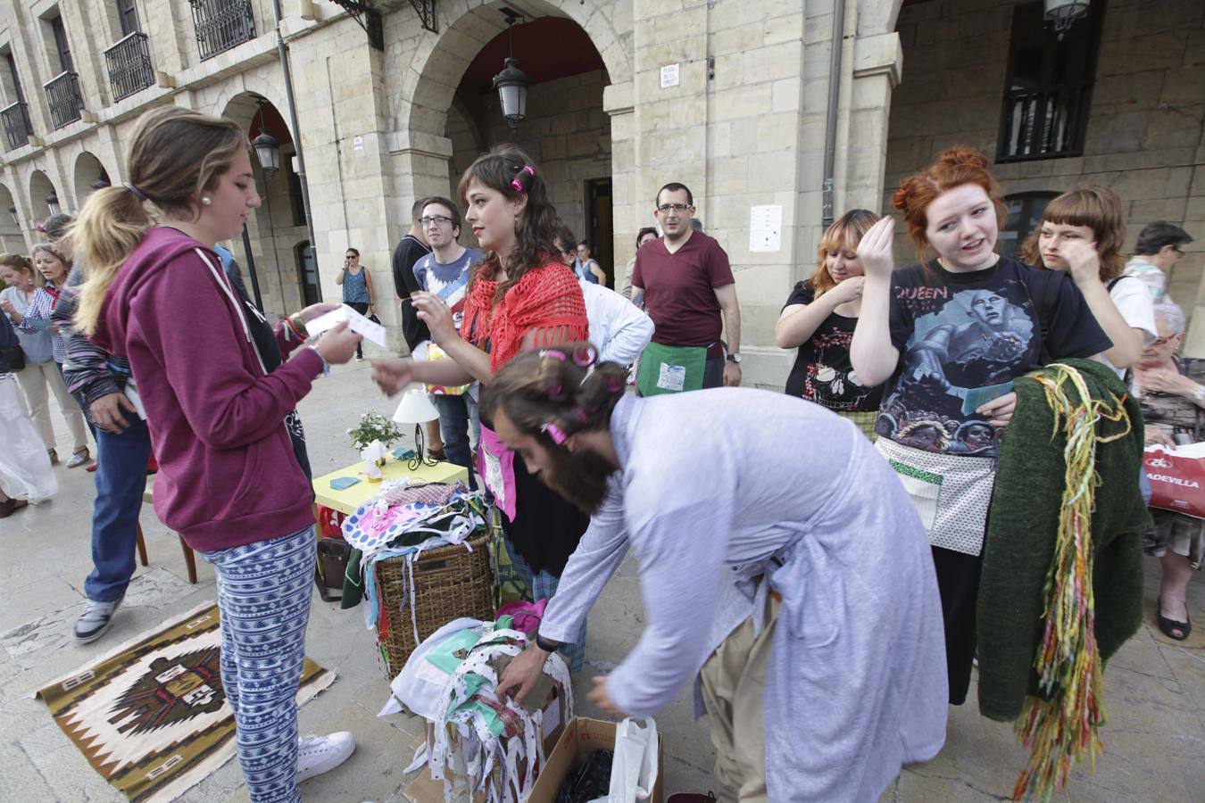 Festival de Andar por Casa, en Avilés
